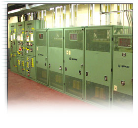 Système d’alimentation industriel de Gentec Système d’alimentation industriel de Gentec